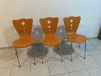 Conjunto 3 cadeiras