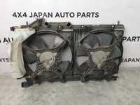 вентилятор охлаждения двигателя 5 лопастей Subaru Forester разборка
