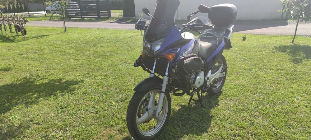 Honda varadero 125 super stan zamiana dopłata