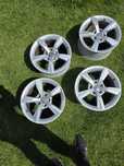 Komplet felg aluminiowych Audi OE  7.5" x 16" 5x112 ET