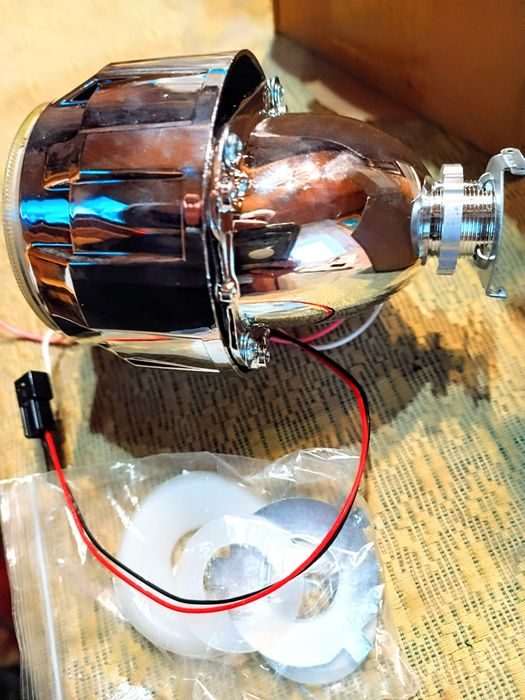 ВІ лед линзы 2.5