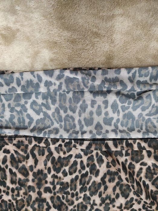 Bluza damska leopard