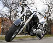 Yamaha Drag Star Yamaha Drag Star 650 bobber wersja europejska