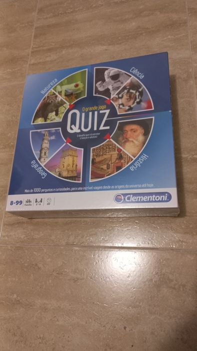 Jogo Quiz  o grande jogo