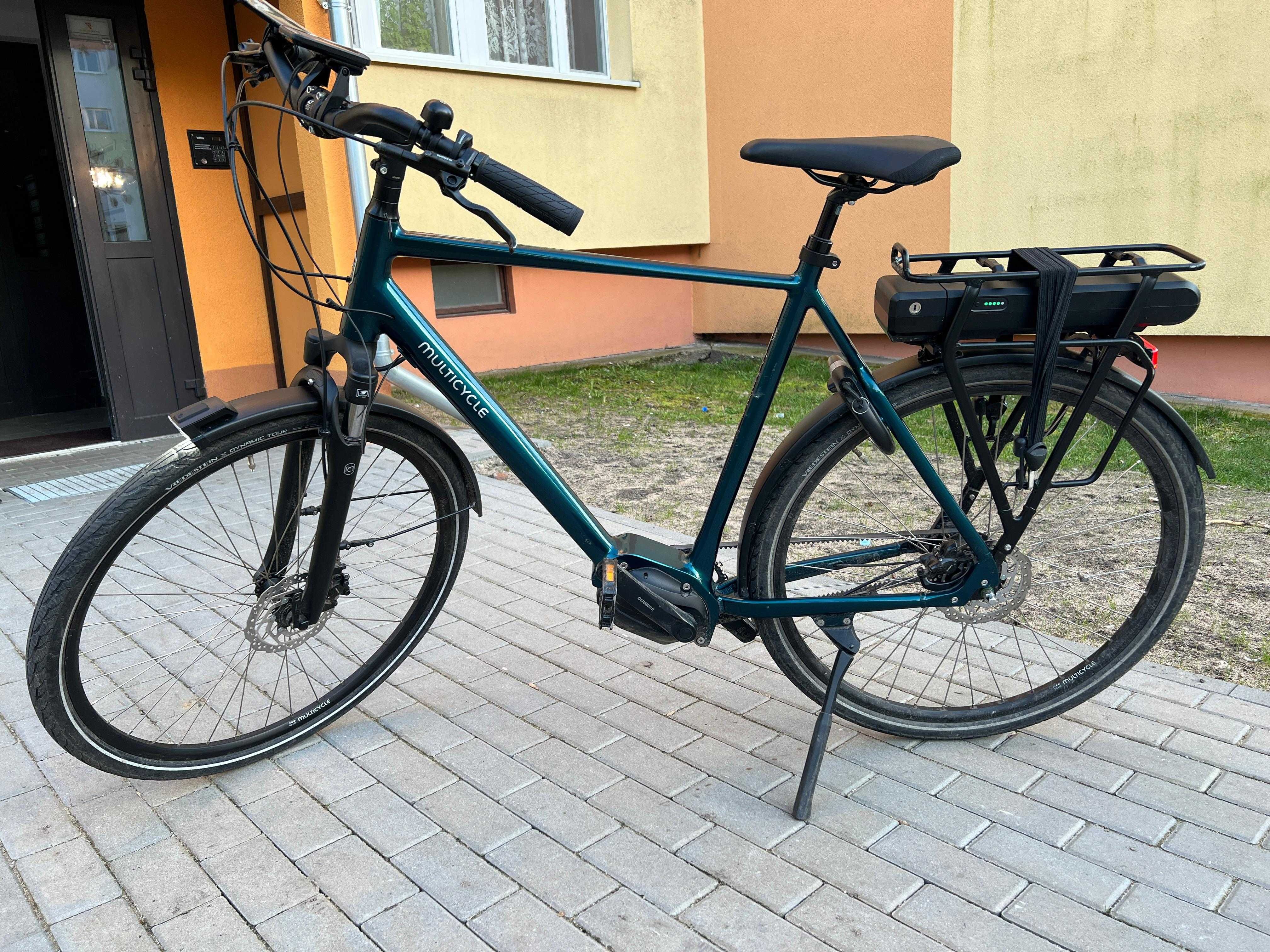 Solo EMB Multicycle 504 WH E-BIKE
