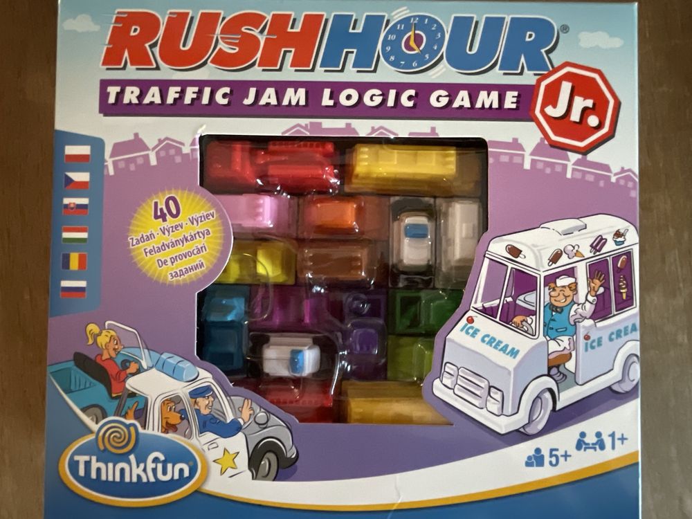 Nowa gra Ravensburger Rush Hour Junior