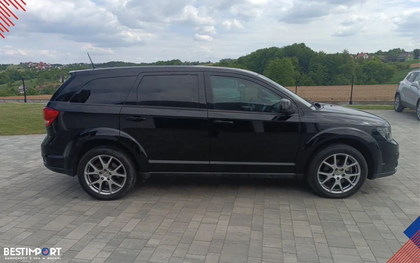 Dodge Journey wersja R/T 2016 3.6L V6 PENTASTAR 283KM 7-osobowy - OD RĘKI!