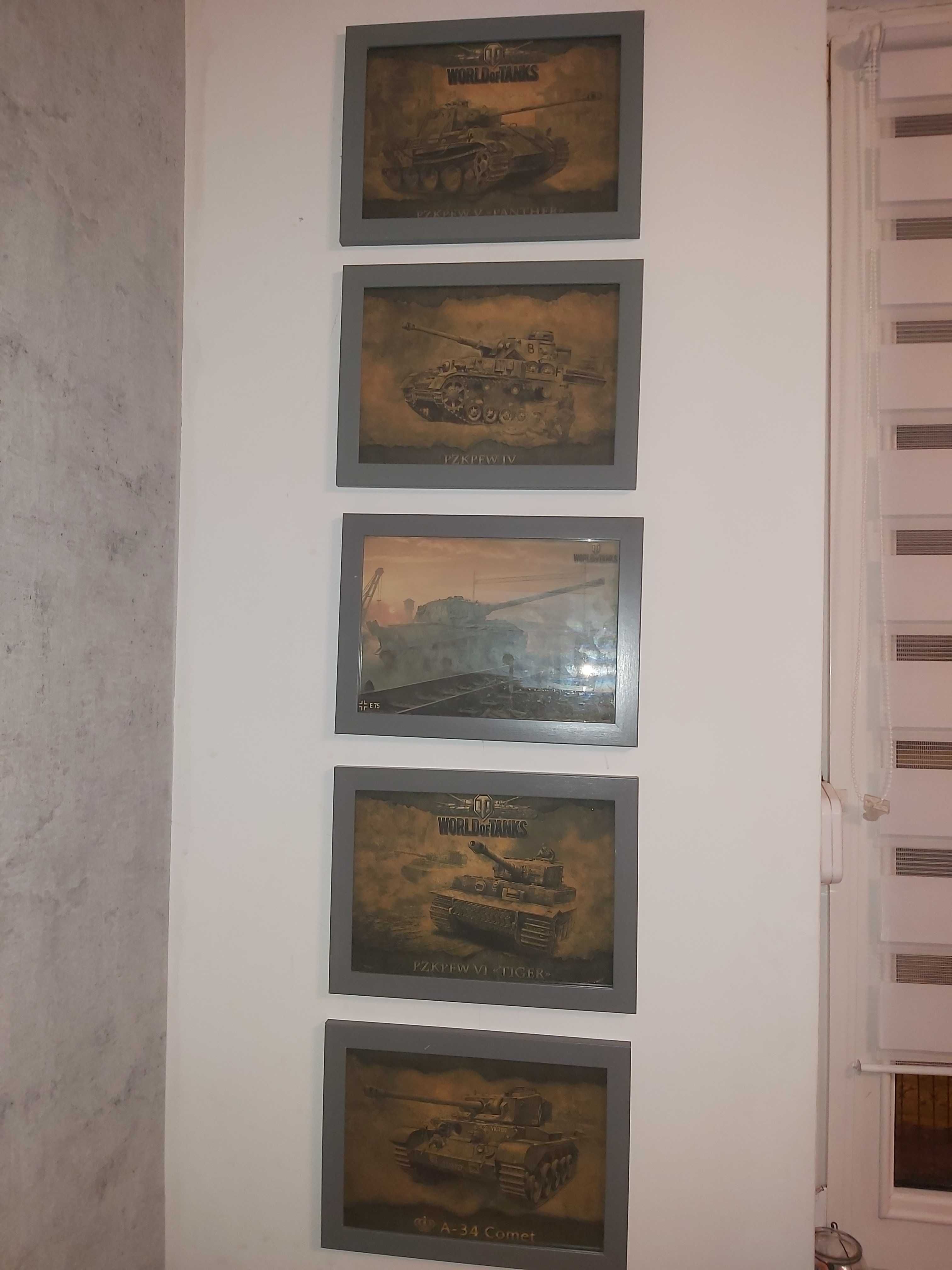 Czołgi 2 wojna światowa  plakaty obrazy World of Tanks