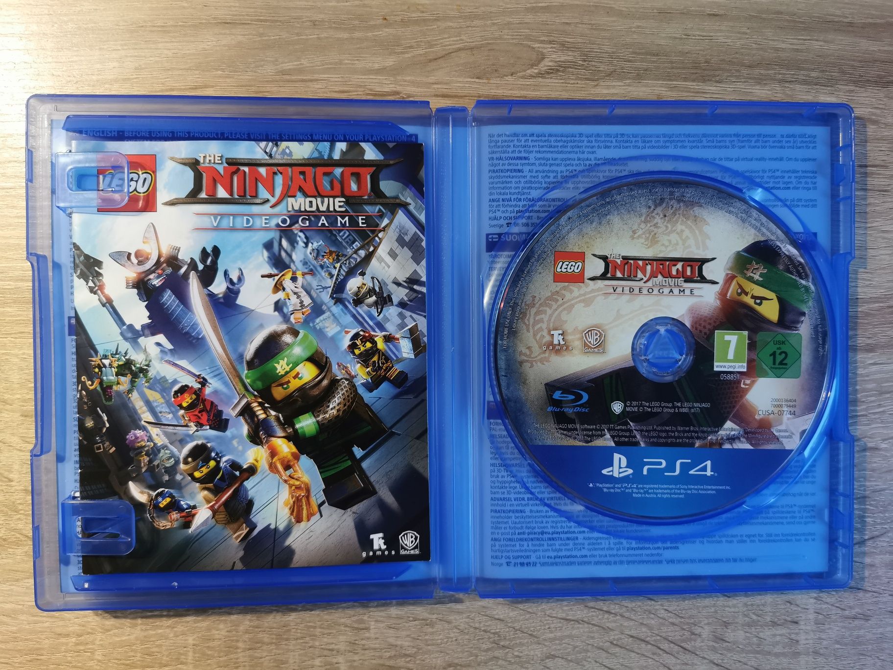 Lego ninjago movie PS4, PS5