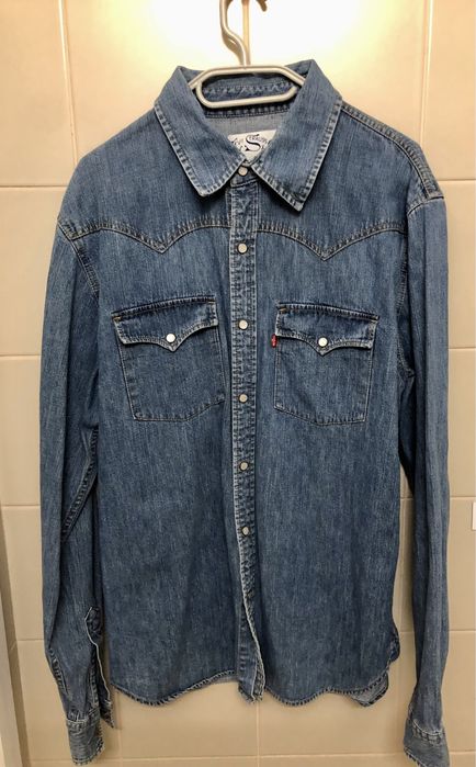 Camisa de jeans Levis