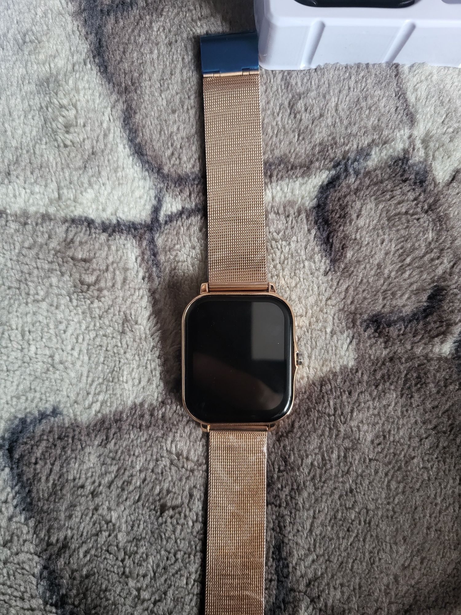 Smart watch Ligę PL menu