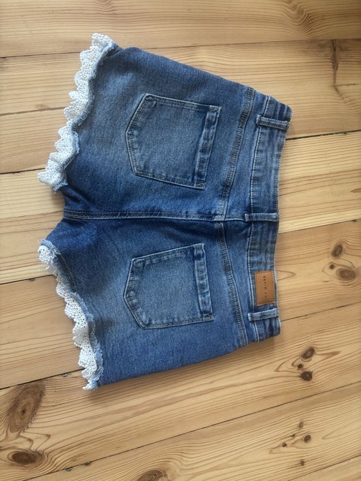 Dżinsowe dziewczęce shorty