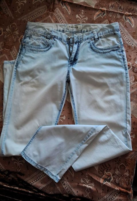 Брюки и джинсы на высокого стройного мужчину