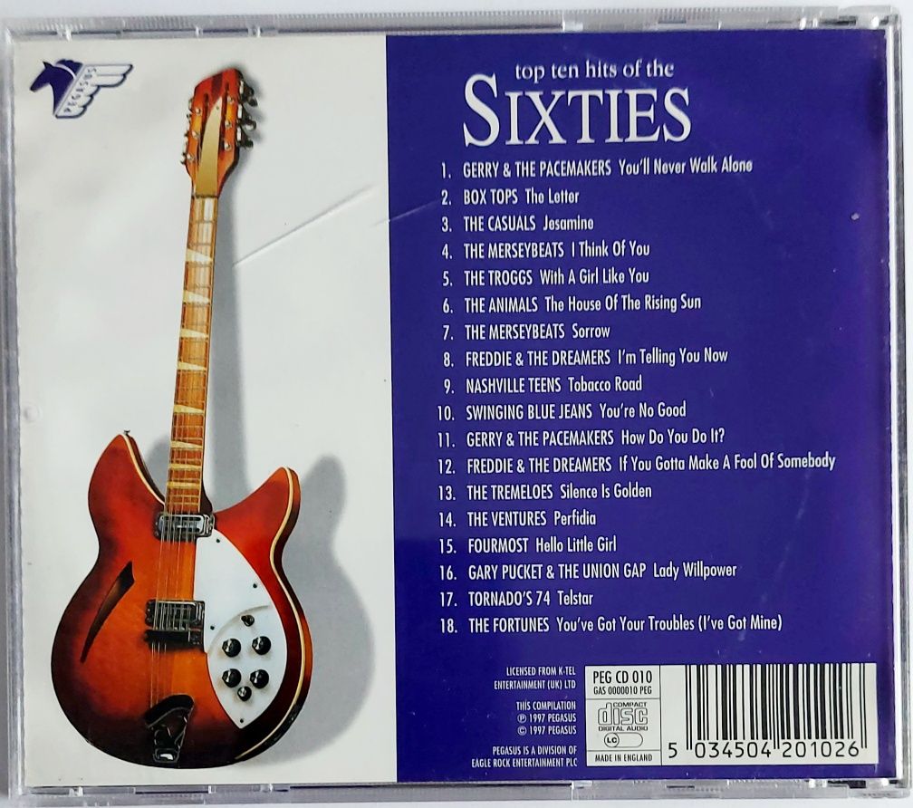 Top Ten Hits Of The Sixties 1997r
