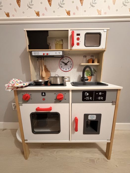 Kuchnia dziecieca !! Zabawki !! Duzy zestaw !! Okazja !!