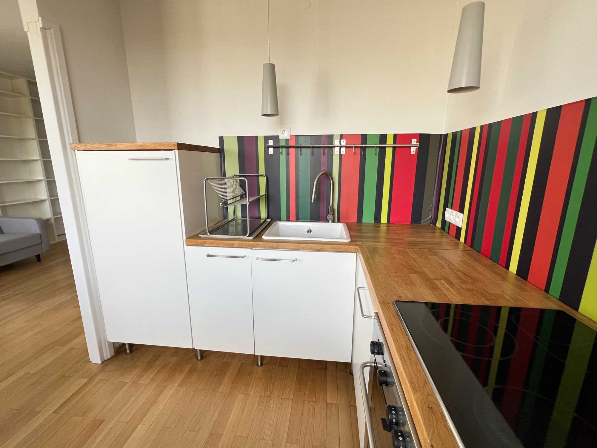 Kawalerka 32 m² | Grochowska | balkon | szybki internet gratis