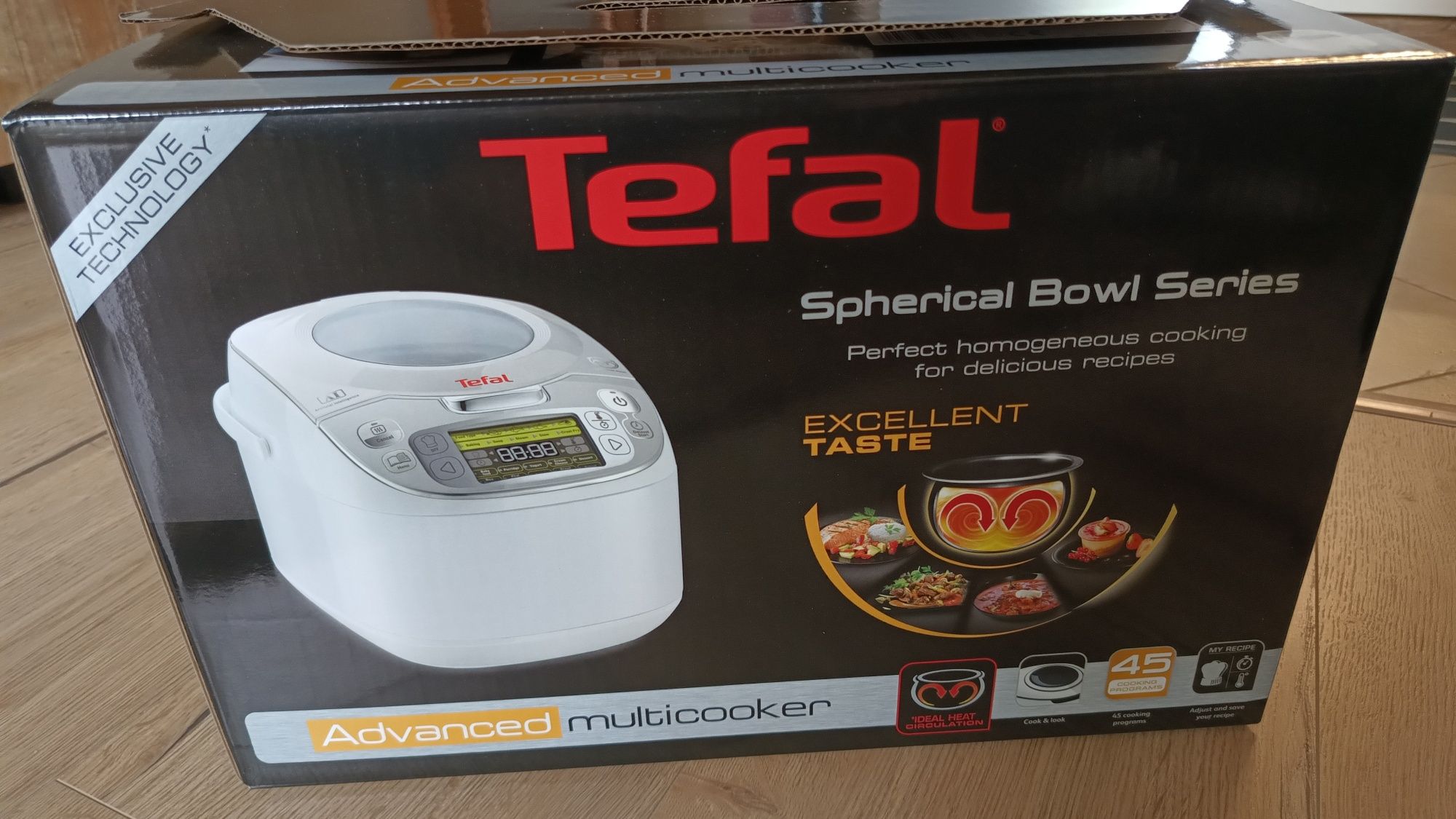 Multicooker Tefal Advanced RK8121 Nowy