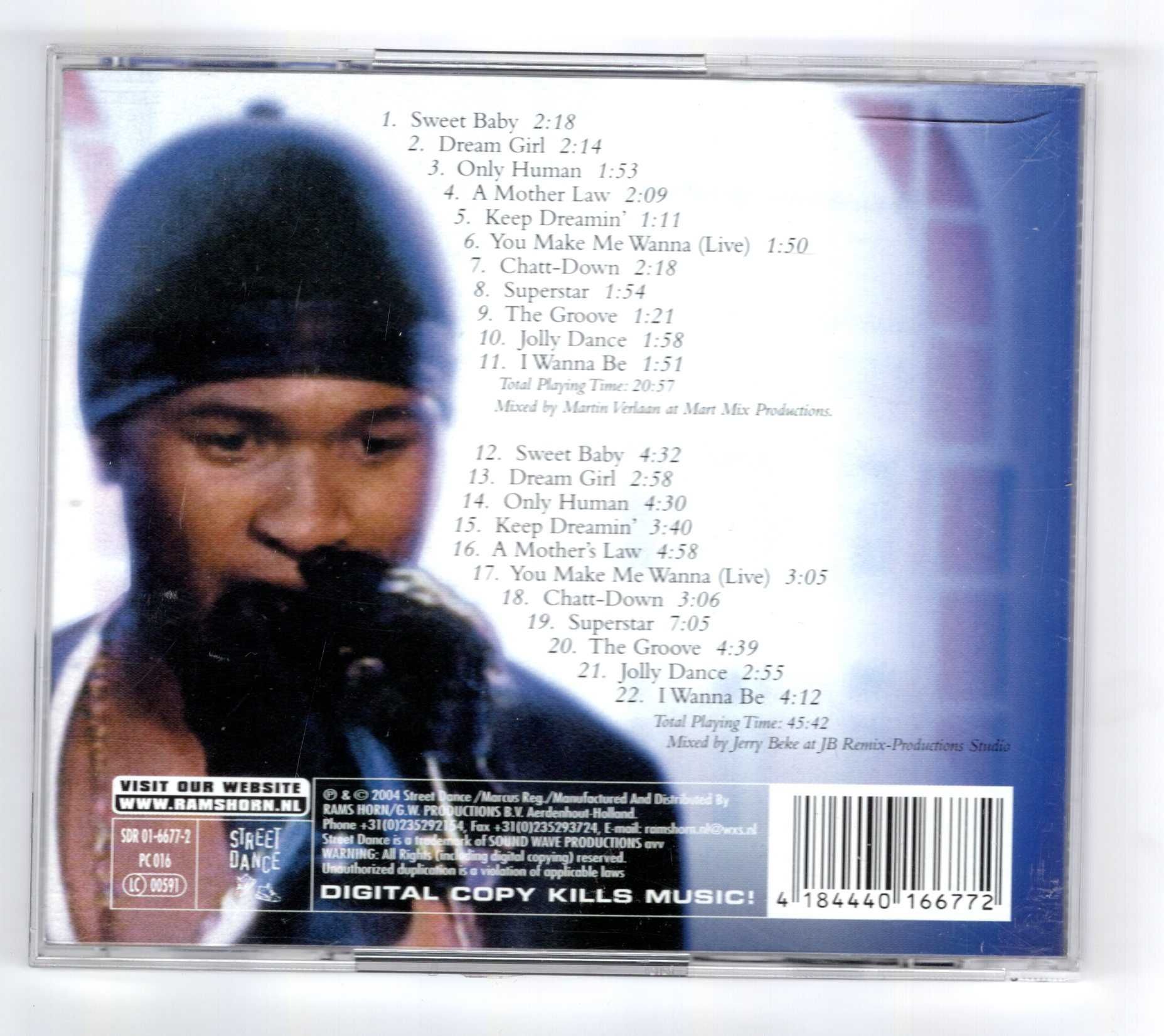 Usher - My Megamix (CD)