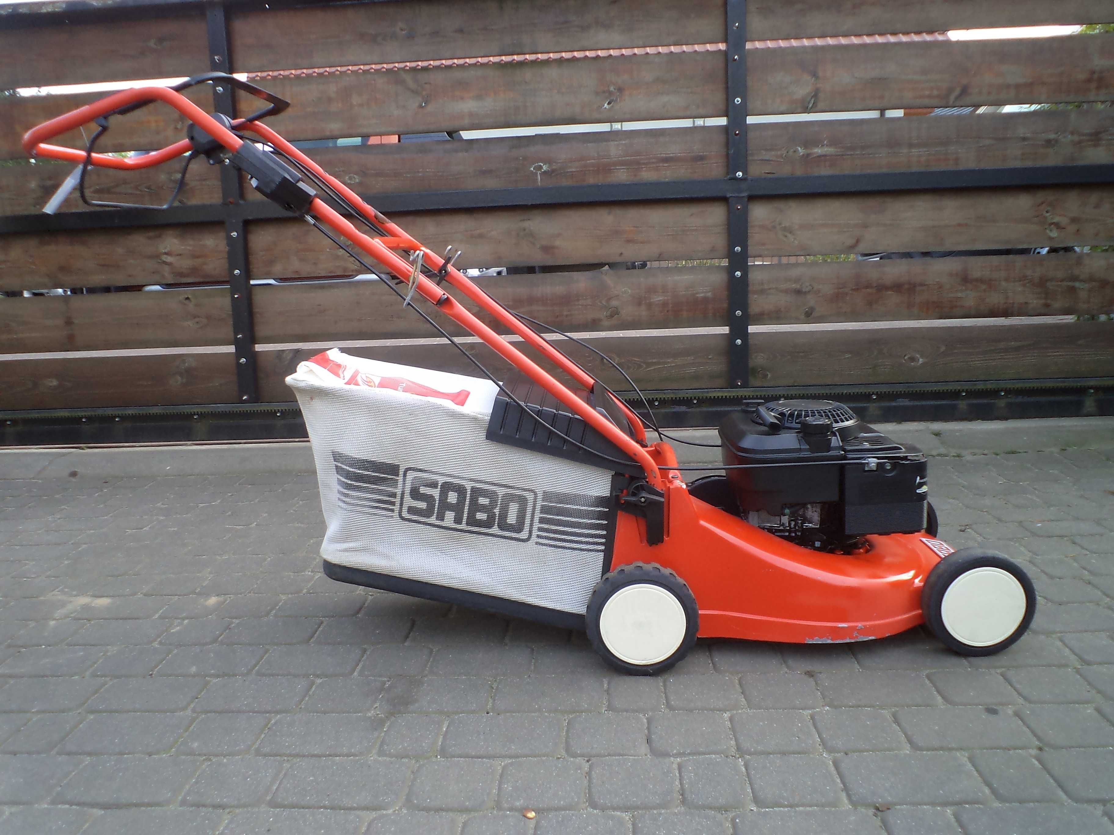 Kosiarka spalinowa SABO 43 Briggs&Stratton NAPĘD WYSYŁKA RATY