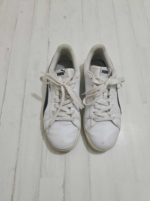 Sapatilhas Ténis Sneakers PUMA Brancos - Tamanho 39 Shoes White