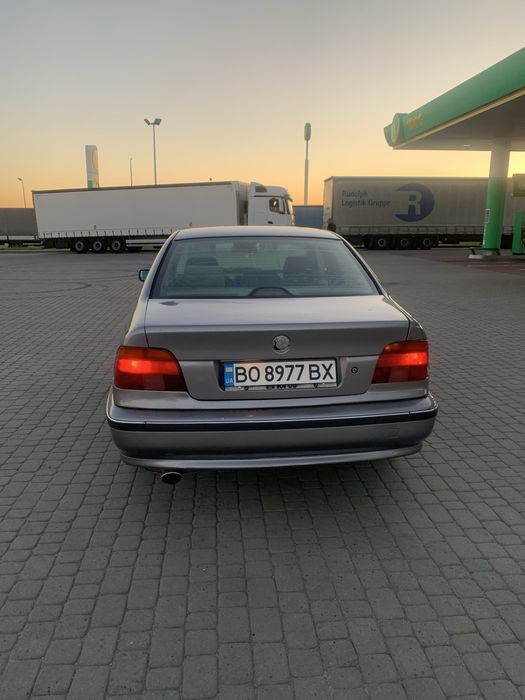 Продам бмв є39 в хорошому стані!!!
