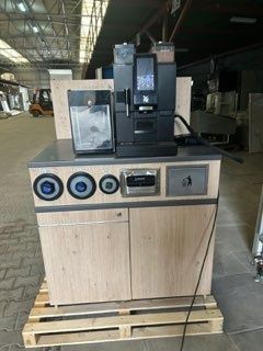 ciśnieniowy do kawy WMF - 1200 S + lodówka +szafka