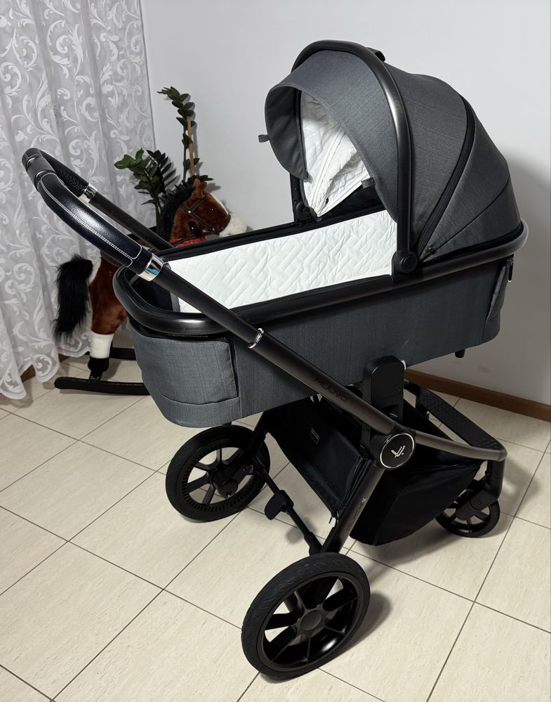 Muvvo Quick Se 2 Duamond Graphite 3w1.Gwarancja/Wysyłka.