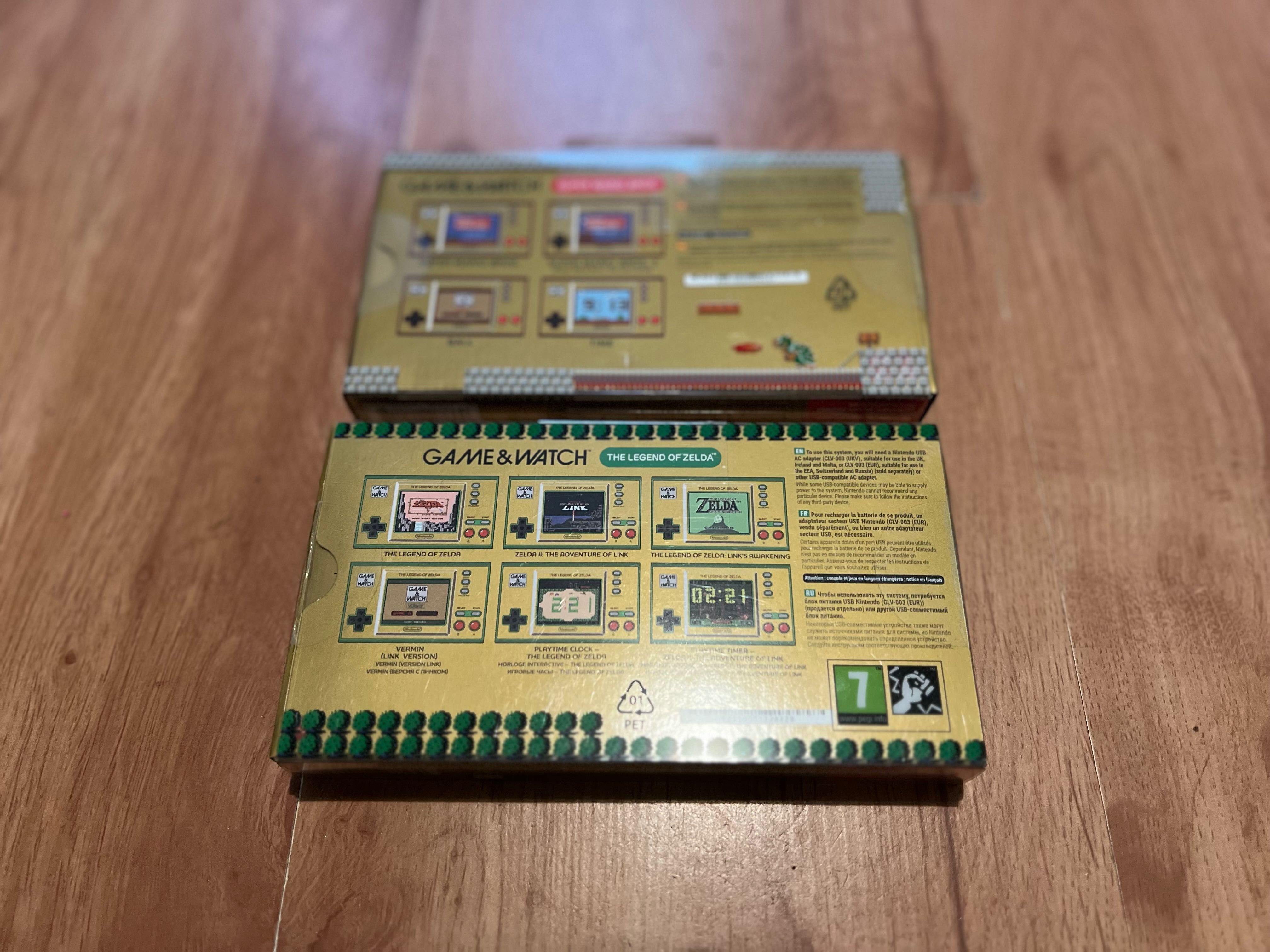 Super Mario Bros & The Legend of Zelda