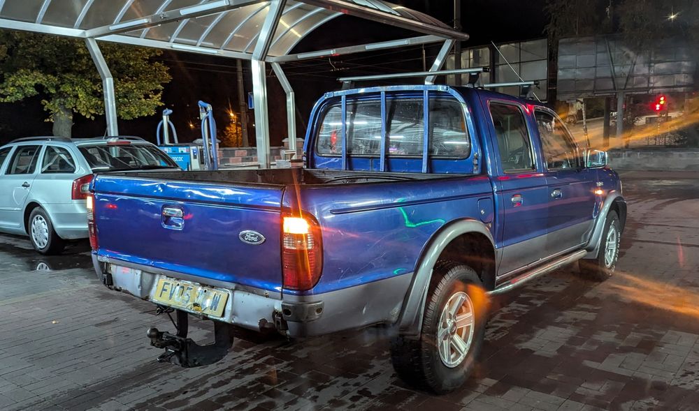 Форд ренжер пікап для військових, 2002,2,5тд