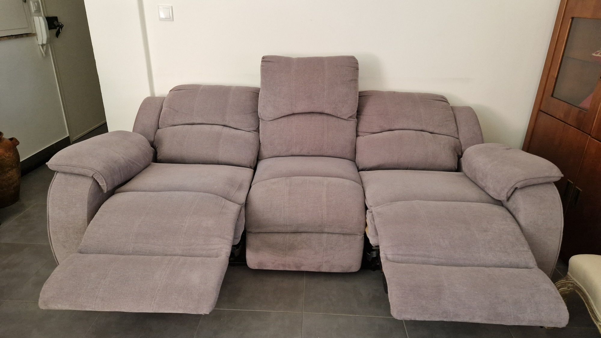 Venda de sofá com relax