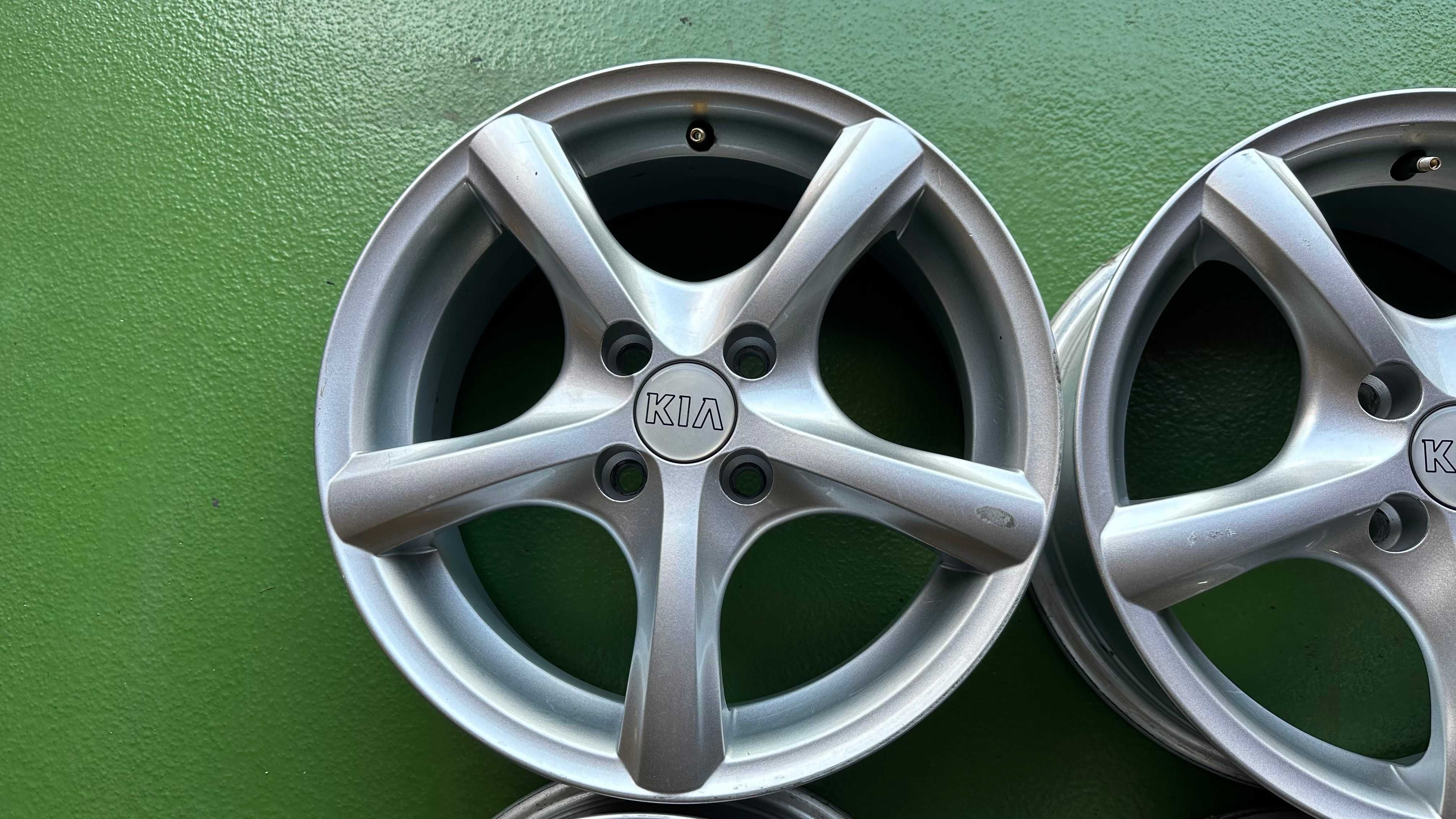 Felgi Aluminiowe 15" 6Jx15 4x100x67,1 ET35 Kia Hyundai Mazda Toyota