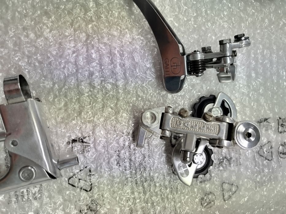 Grupo GALLI para bicicleta estrada vintage