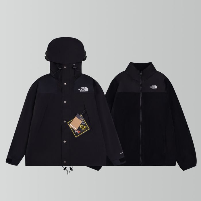 Куртка The North Face GoreTex з флісовим підкладом чорна розмір L