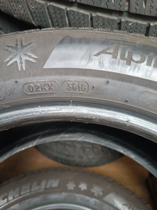 Opony zimowe 225 55 R17 Michelin