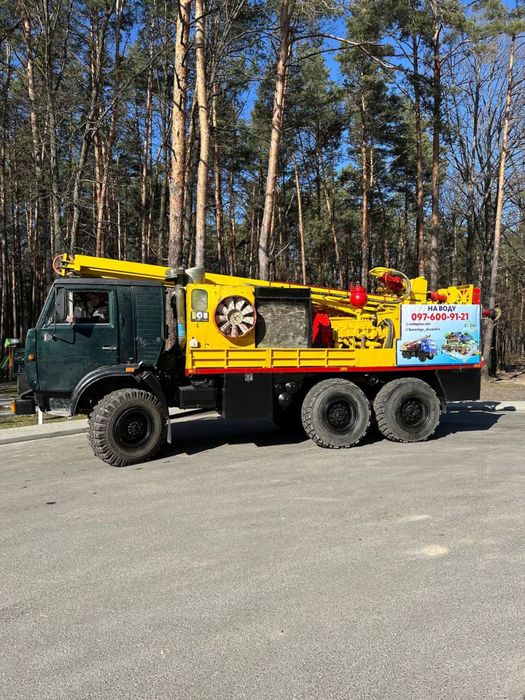 Буріння свердловин на воду ГАРАНТІЯ Козятин Вінниця Вінницька область