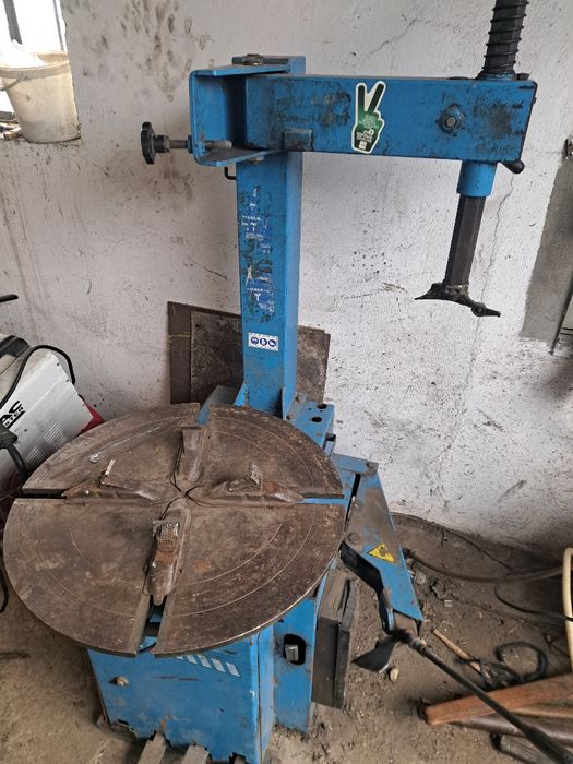 Montazownica do opon