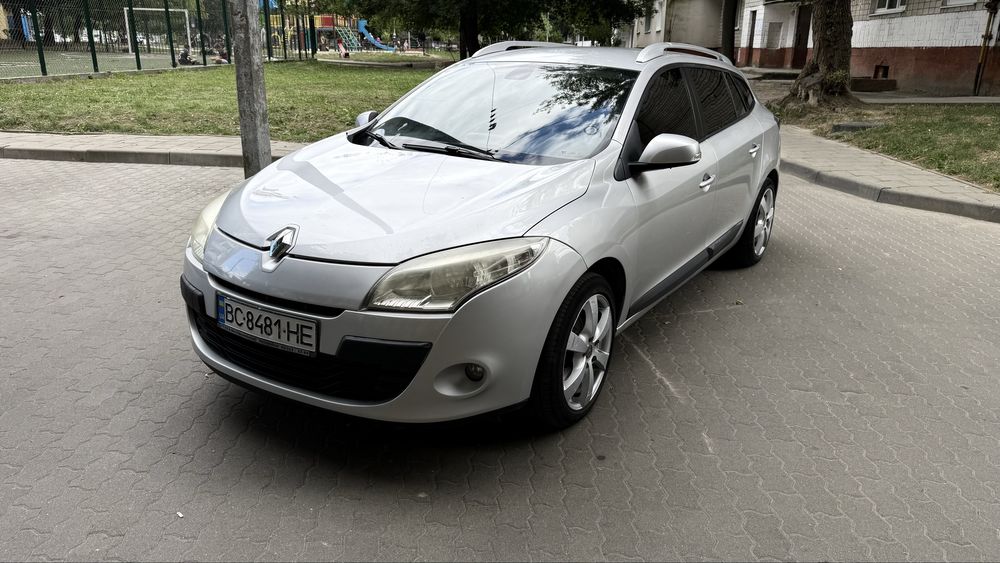 Renault Megan 3 2010р.