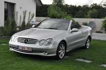 Mercedes-Benz CLK CLK 200 Kompressor Automatik Avantgarde