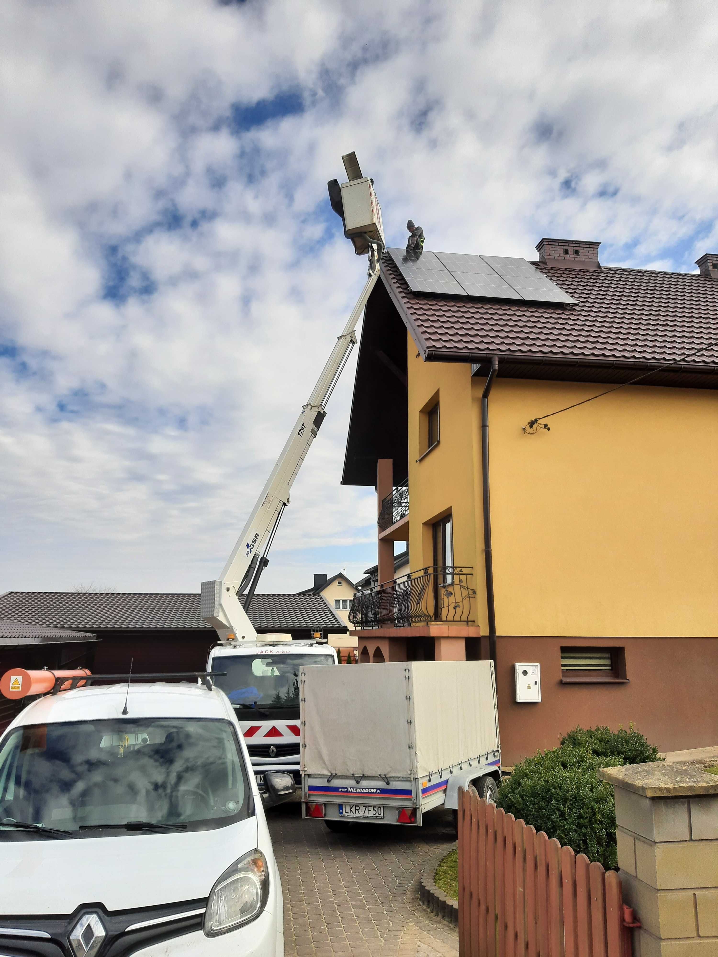 Fotowoltaika .Magazyny energii.PROMOCJA!!! 10kW inne