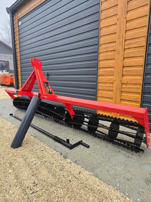 Wał wałek  strunowy zębata struna solidna prawo-lewo skrętna zębata