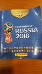 Coleção de cromos completa Russia 2018. Para colecionadores