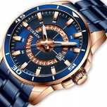 Zegarek Męski Curren Elegancki Chronograf Prezent