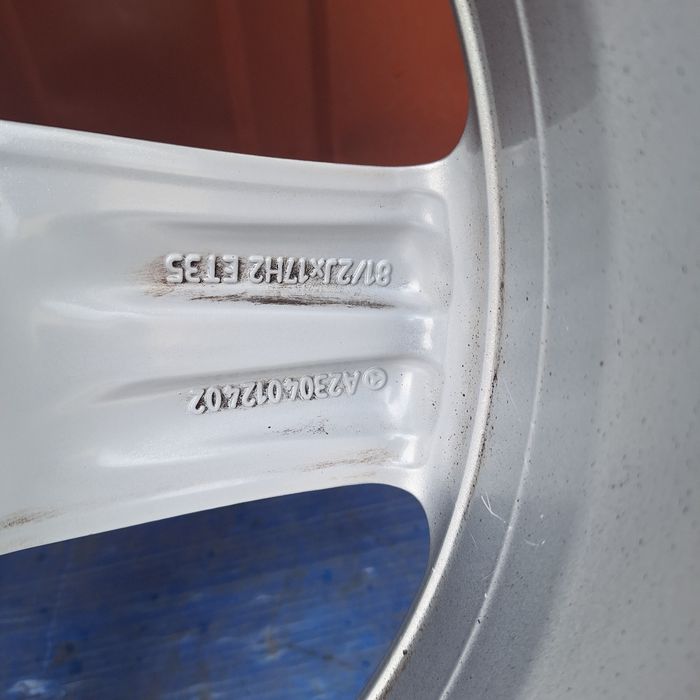 Felgi aluminiowe 17 5x112 Mercedes SL Oryginał