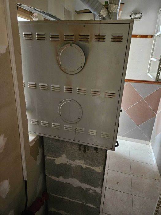 Forno Elétrico Profissional de Dois Andares + Exaustor