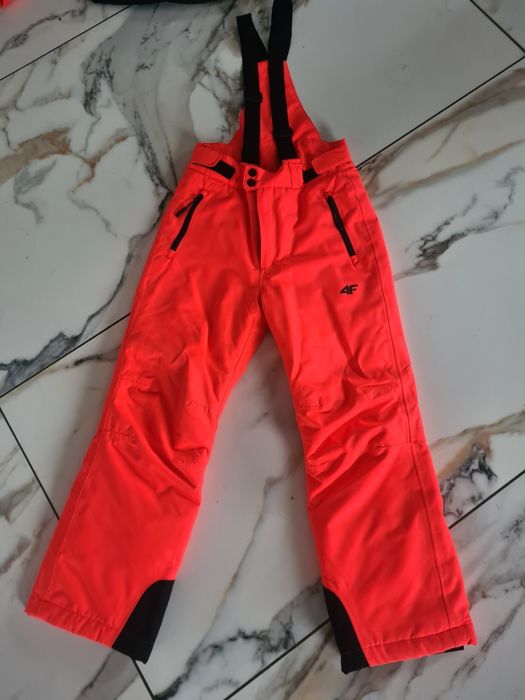 4F Neodry 8000 kurtka narciarska spodnie narciarskie 140 158