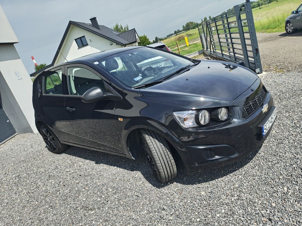 Chevrolet Aveo benzynka klima super stan