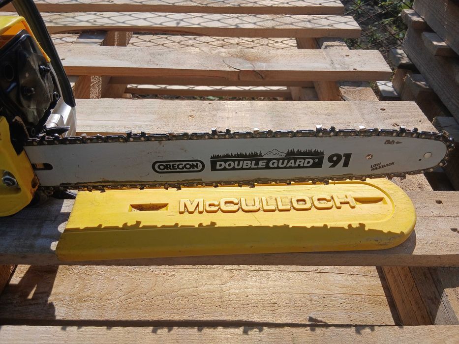 Бензопила цепная