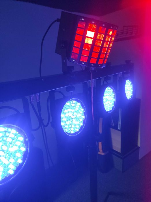 Wynajem sprzętu nagłaśniającego i oświetlenia dyskotekowego w Poznaniu