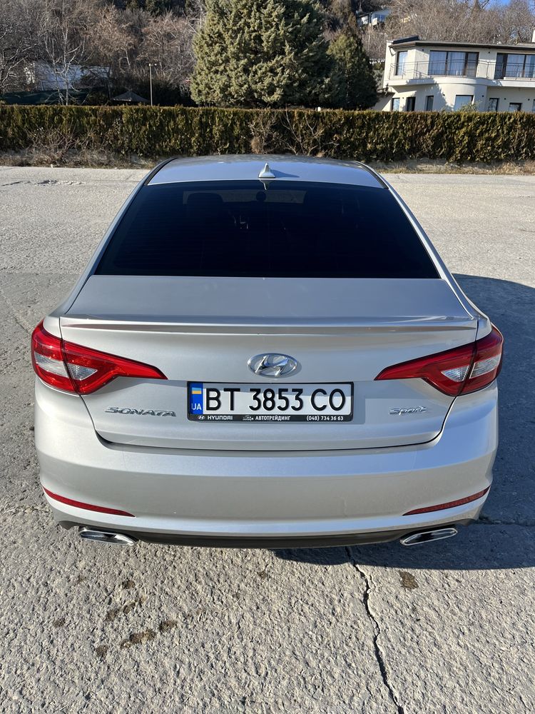 Hyundai Sonata Sport 2.4 2015