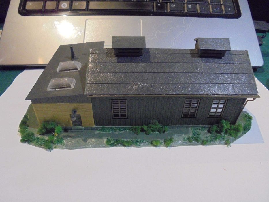 Faller parowozownia TT 1:120 BTTB germany.kolejka.